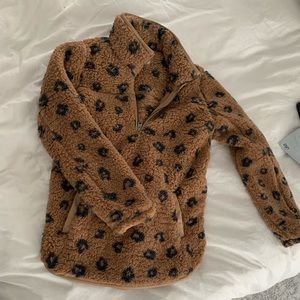 Abercrombie Sherpa half zip